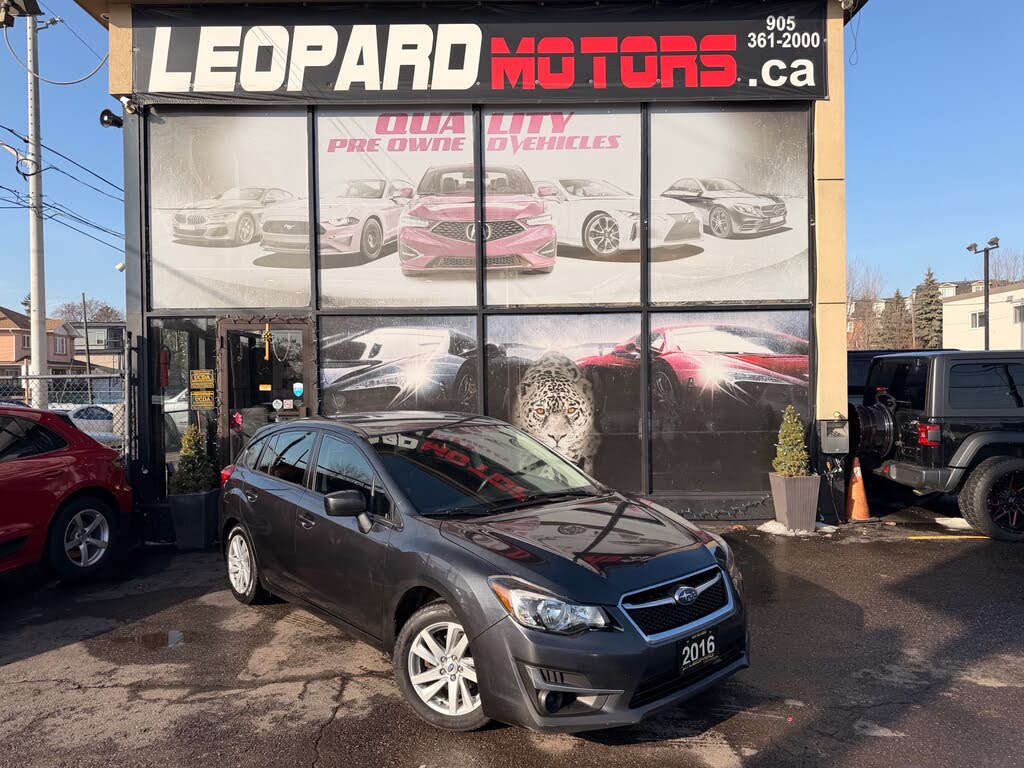 2016 Subaru Impreza 2.0i Touring Hatchback AWD