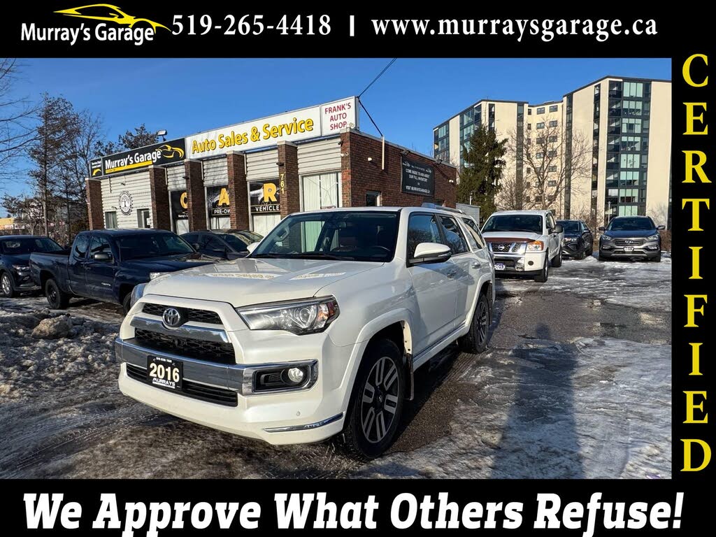2016 Toyota 4Runner SR5 4WD