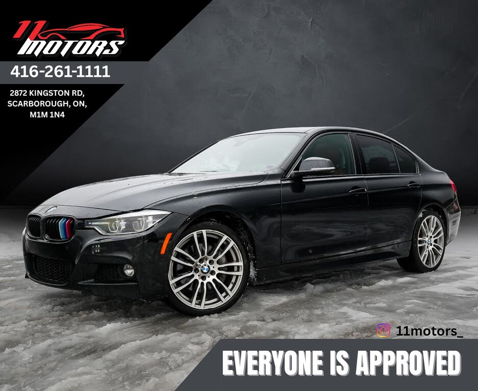 2018 BMW 3 Series 330i xDrive Sedan AWD