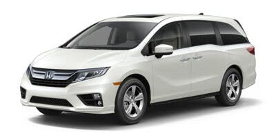 2018 Honda Odyssey EX-L FWD with DVD