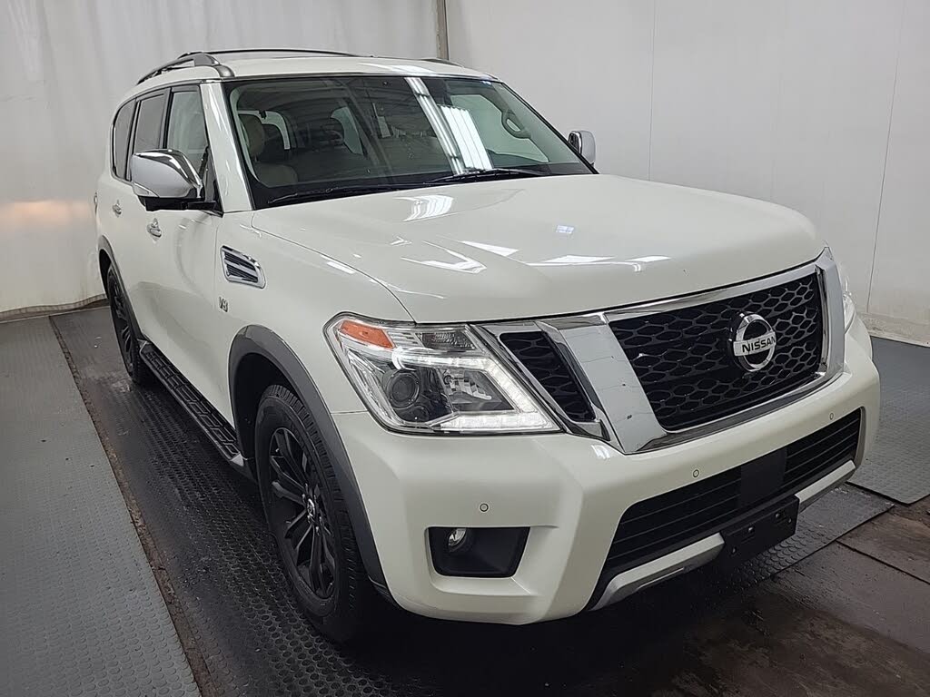 2018 Nissan Armada Platinum 4WD