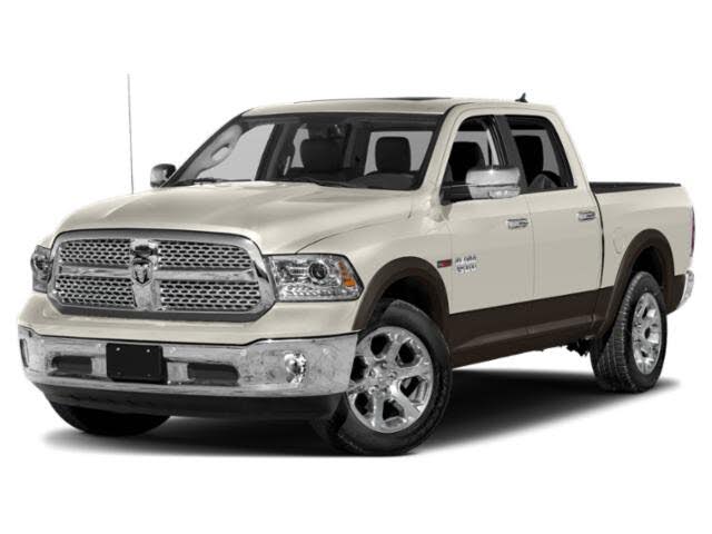 2018 RAM 1500 Laramie Crew Cab 4WD