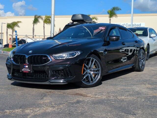 2020 BMW M8