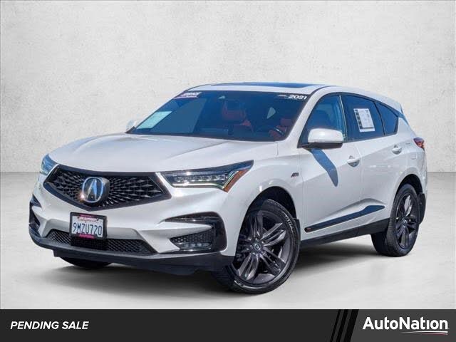 2021 Acura RDX FWD with A-Spec Package