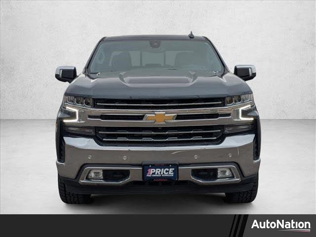 2021 Chevrolet Silverado 1500 LTZ Crew Cab 4WD
