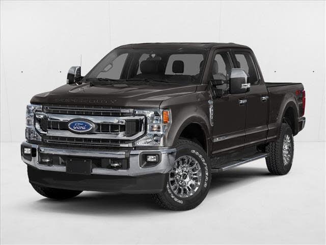 2021 Ford F-250 Super Duty XLT Crew Cab 4WD