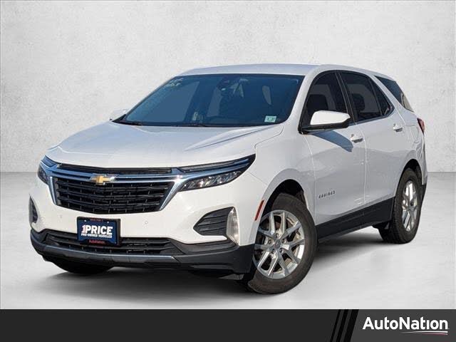 2022 Chevrolet Equinox LT FWD with 1LT