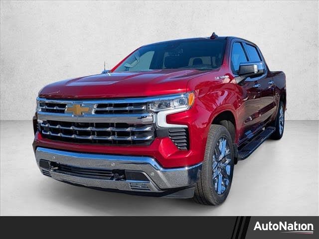 2022 Chevrolet Silverado 1500 LTZ Crew Cab 4WD