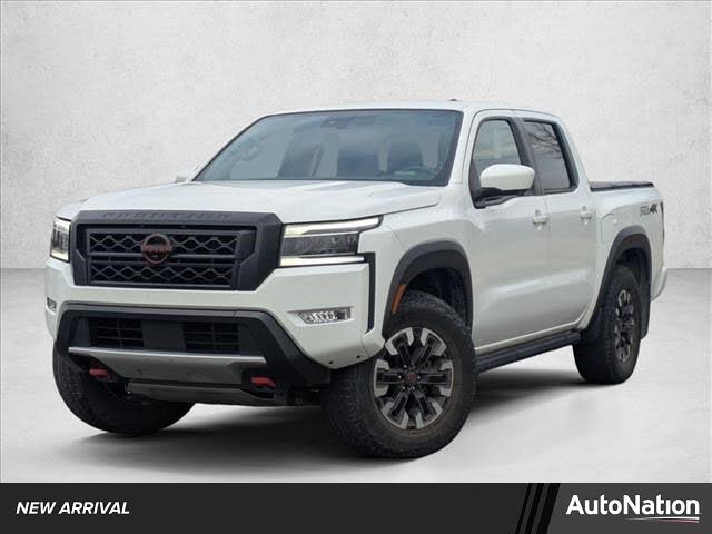 2023 Nissan Frontier PRO-4X Crew Cab 4WD