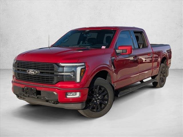 2024 Ford F-150 Platinum SuperCrew 4WD