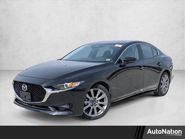 2024 Mazda MAZDA3 2.5 S Preferred Sedan FWD