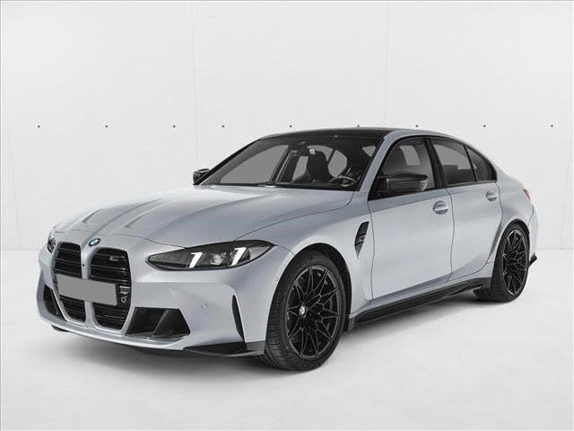 2025 BMW M3 Competition xDrive