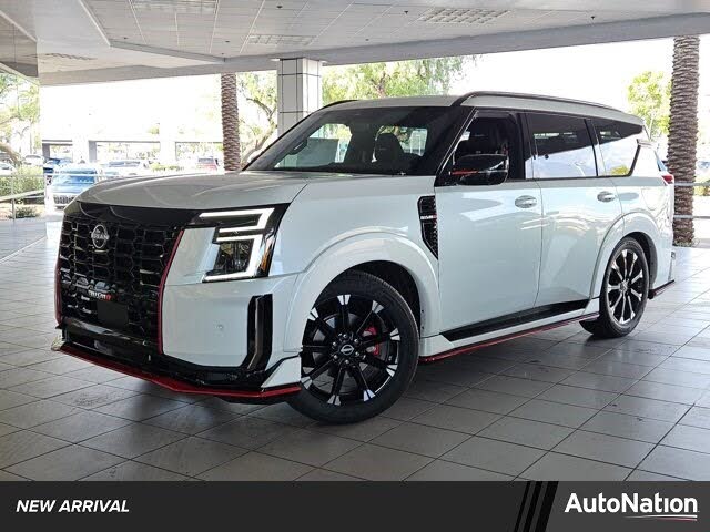 2026 Nissan Armada NISMO 4WD