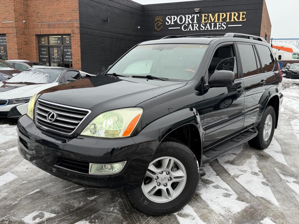 2006 Lexus GX 470 4WD
