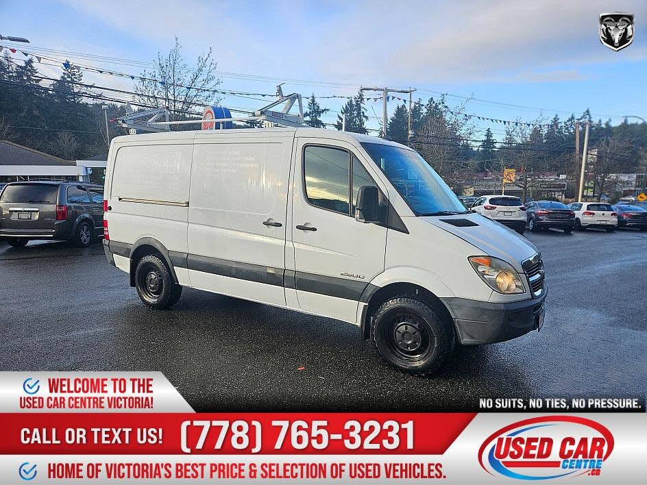 Dodge Sprinter Cargo 2500 144 WB RWD 2007