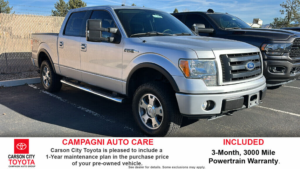 2010 Ford F-150 FX4 SuperCrew 4WD