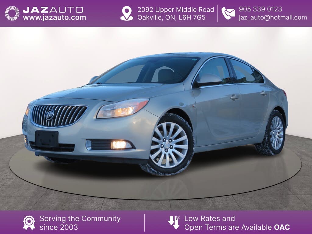 2011 Buick Regal CXL Sedan FWD