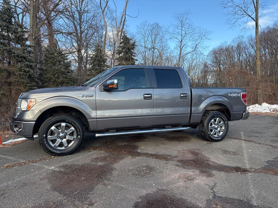 2014 Ford F-150 XLT SuperCrew 4WD
