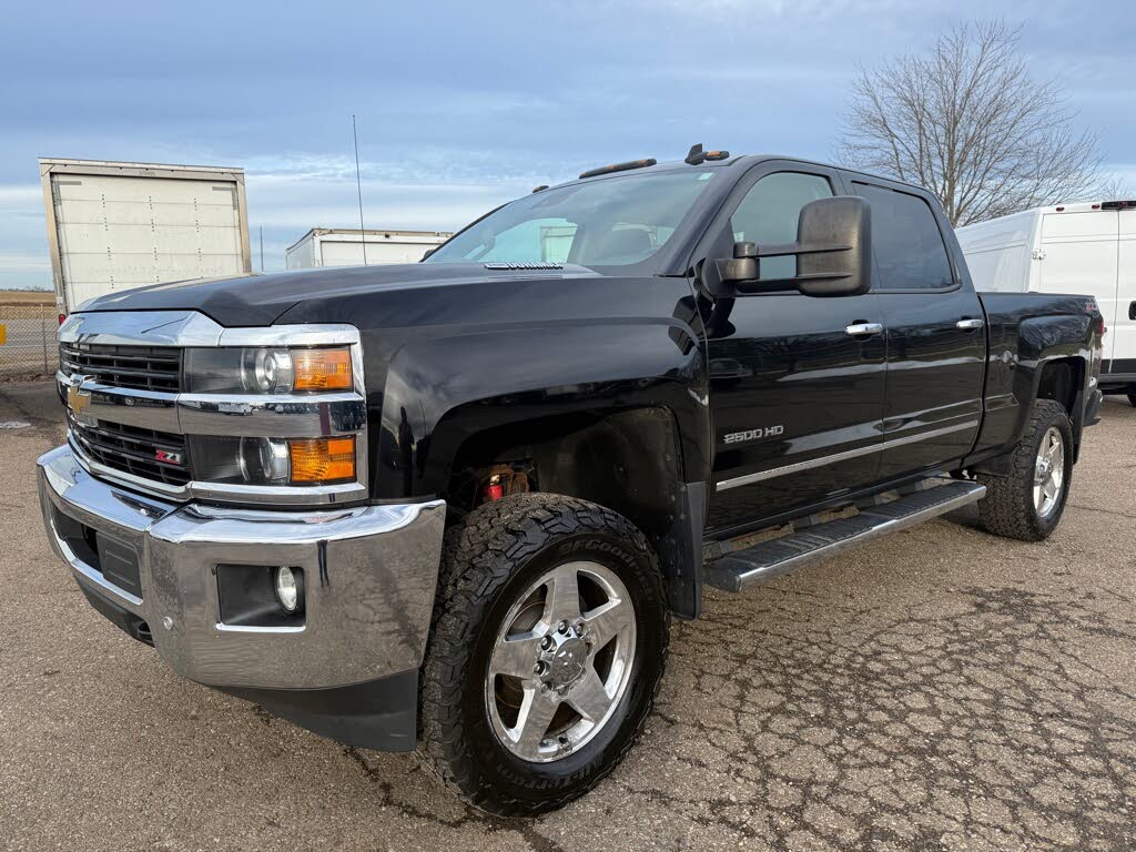 2015 Chevrolet Silverado 2500HD LTZ Crew Cab 4WD