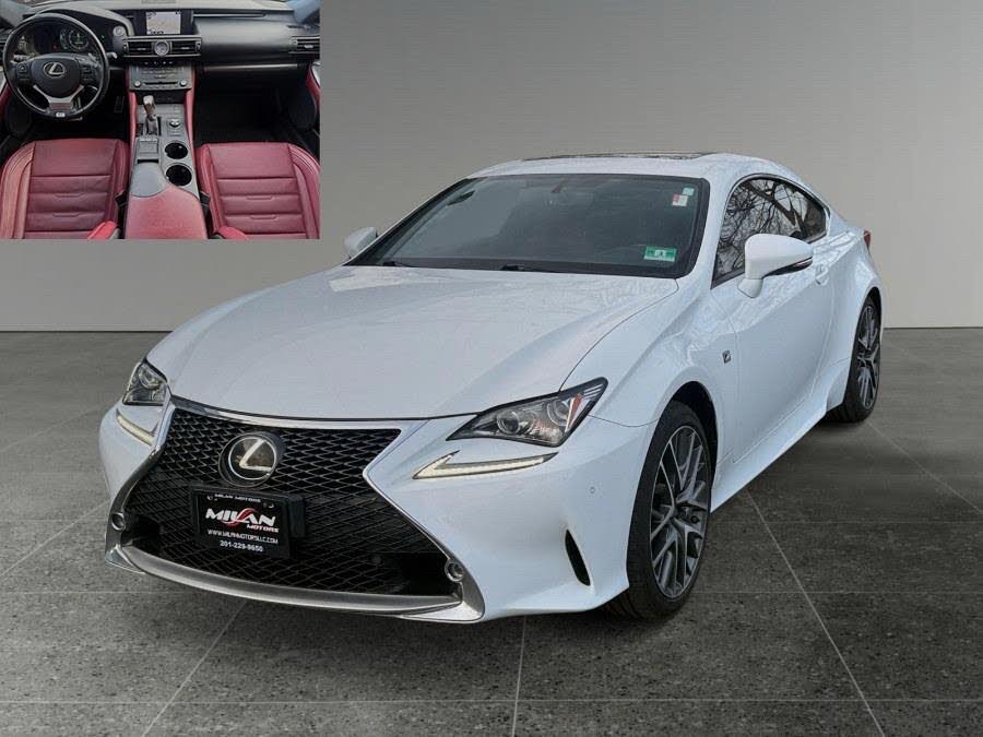2016 Lexus RC 350 AWD