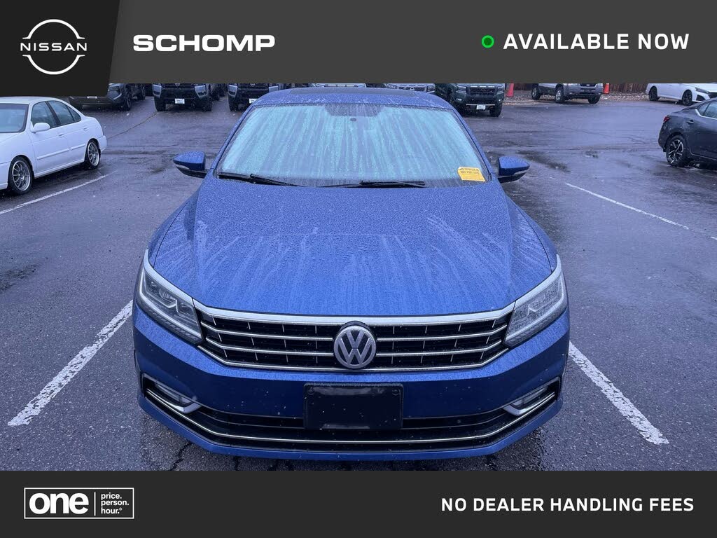 2016 Volkswagen Passat 1.8T SE