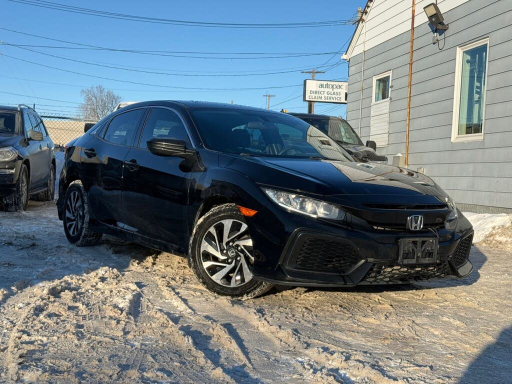 2017 Honda Civic Hatchback LX