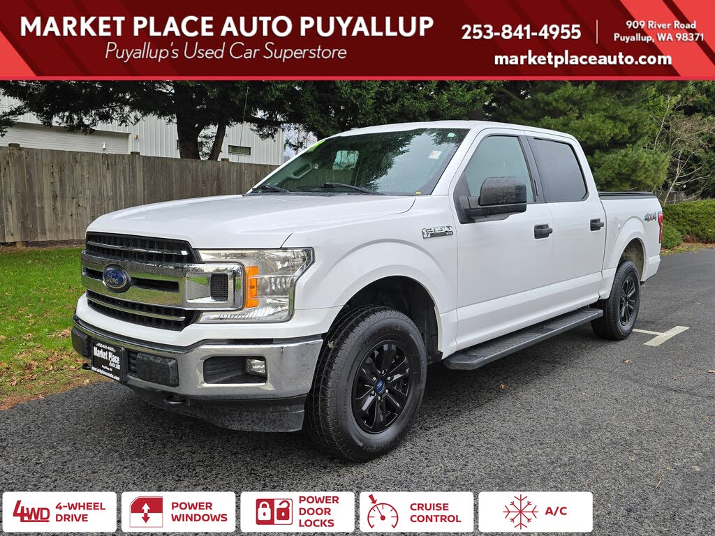 2018 Ford F-150 XLT SuperCrew 4WD
