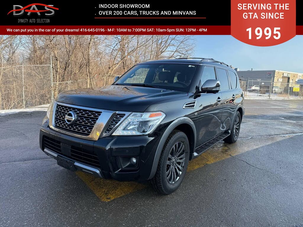 2018 Nissan Armada Platinum 4WD