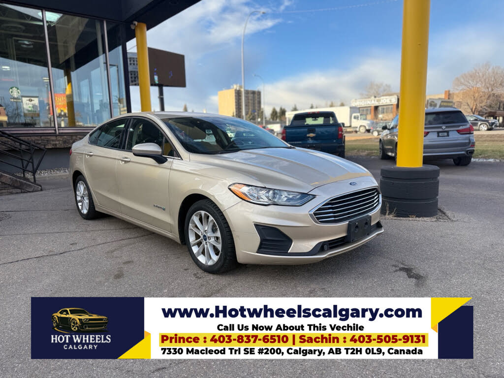 Ford Fusion Hybrid SE FWD 2019