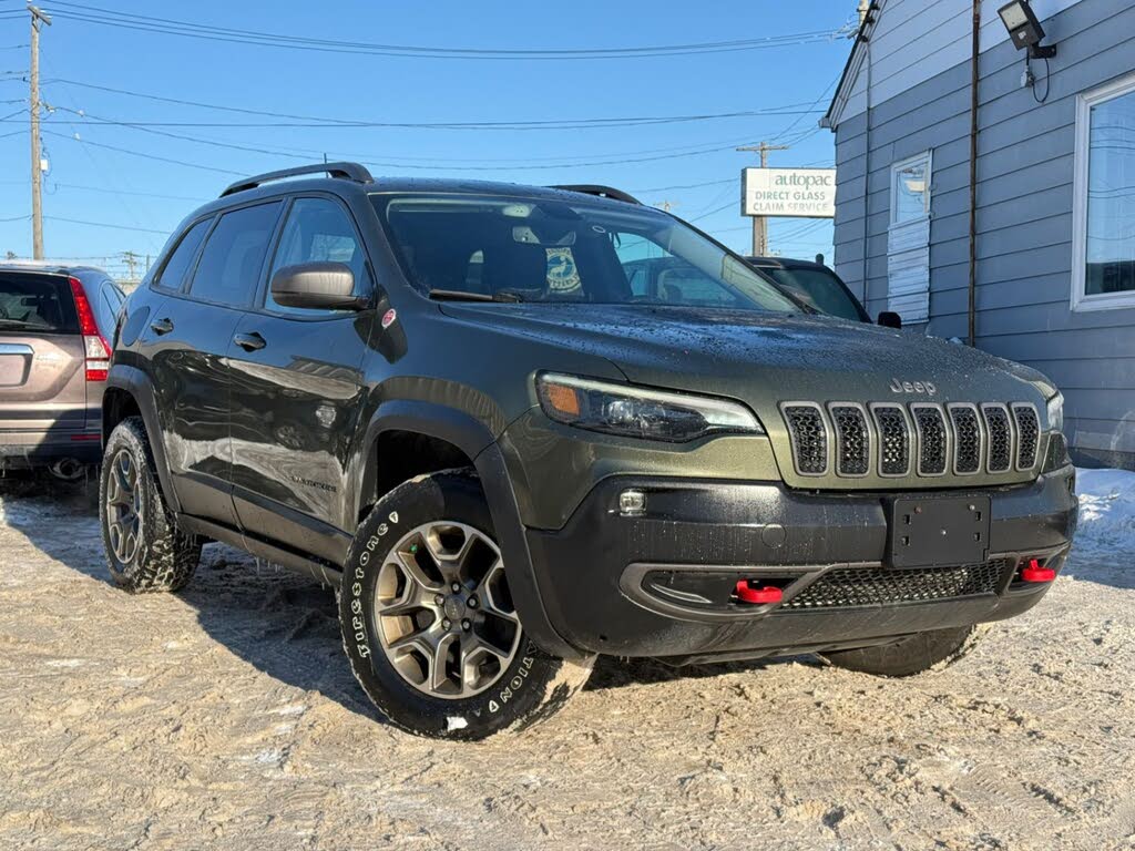 Jeep Cherokee Trailhawk 4WD 2020