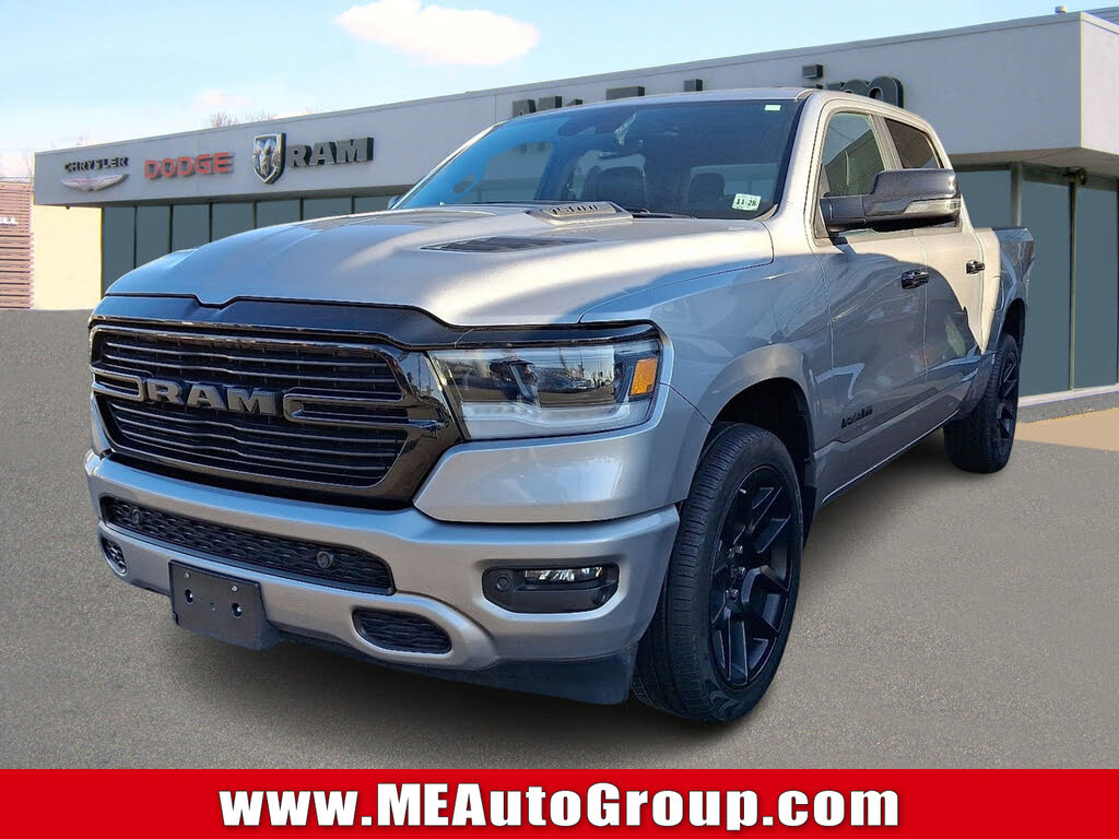 2024 RAM 1500 Laramie Crew Cab 4WD