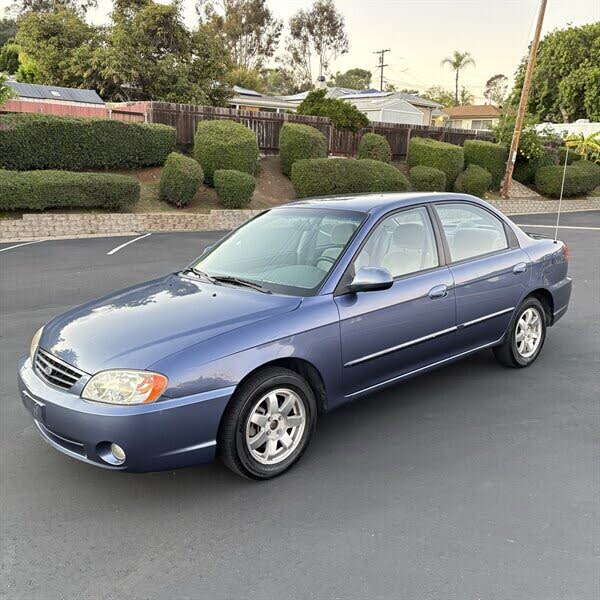 2002 Kia Spectra LS