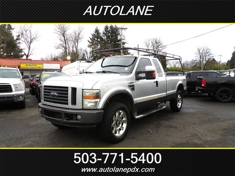 2008 Ford F-250 Super Duty XL Super Cab 4WD