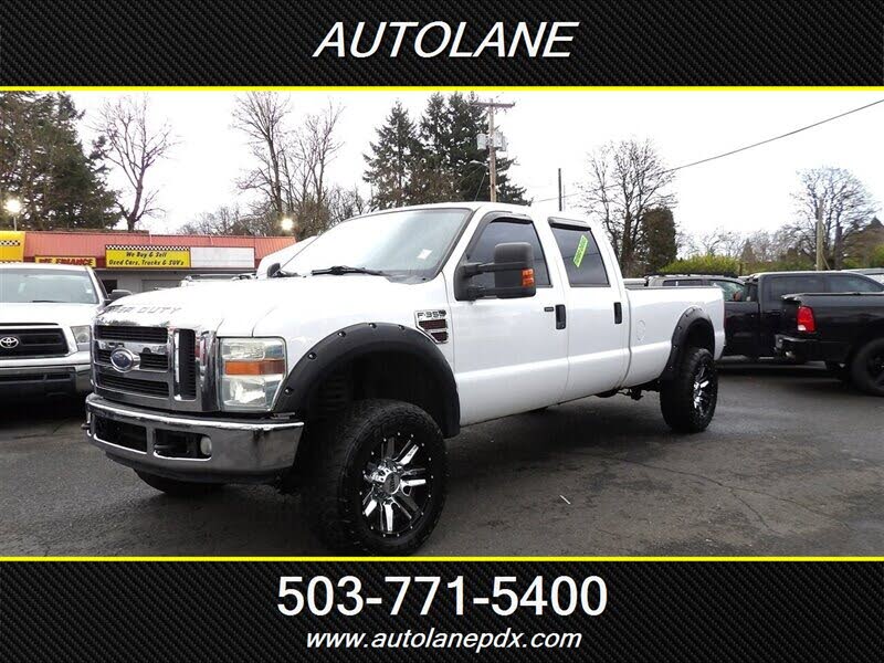 2008 Ford F-350 Super Duty XLT Crew Cab 4WD