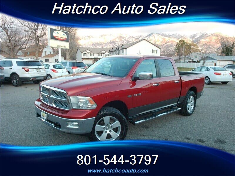 2009 Dodge RAM 1500 Laramie Crew Cab 4WD