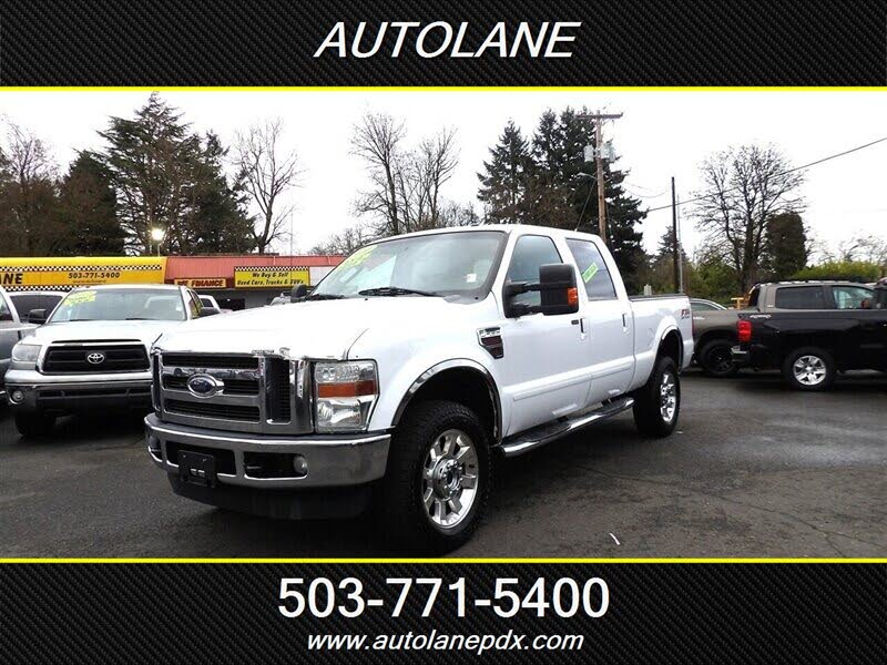 2010 Ford F-350 Super Duty Lariat Crew Cab 4WD