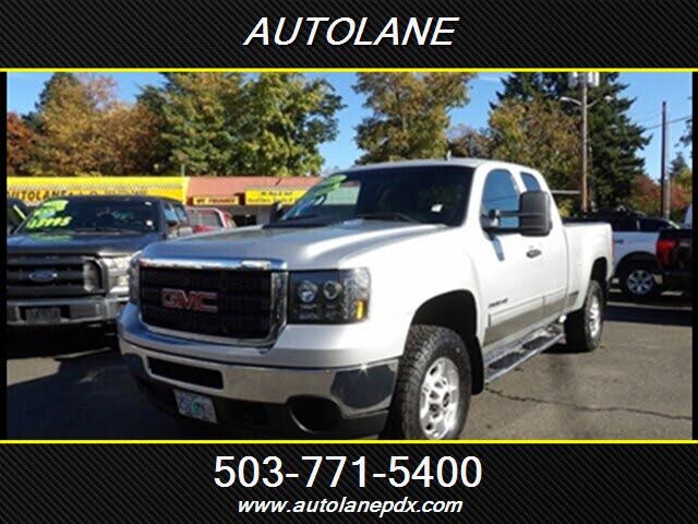 2011 GMC Sierra 2500HD SLE Ext. Cab 4WD