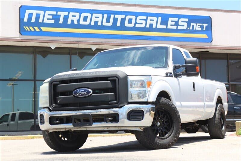 2012 Ford F-250 Super Duty XL SuperCab