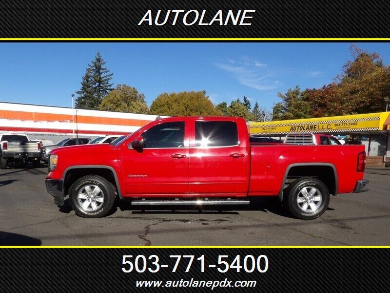 2014 GMC Sierra 1500 SLE Crew Cab 4WD