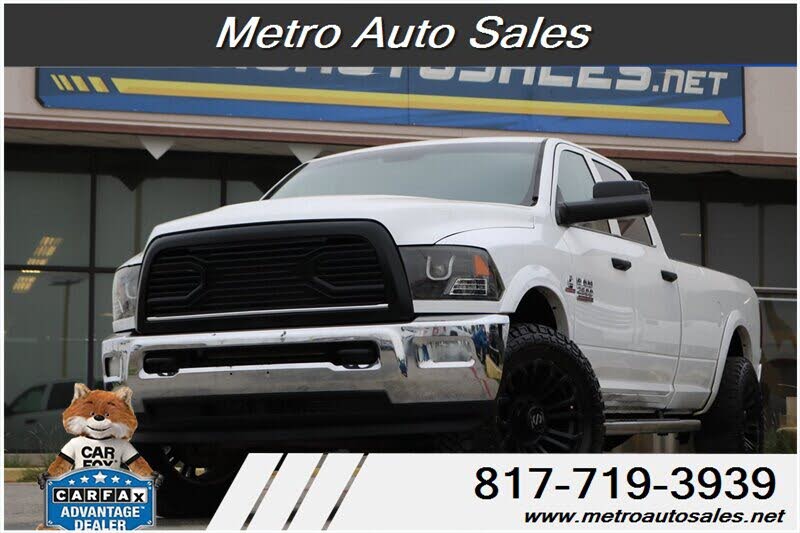2014 RAM 2500 Tradesman Crew Cab LB