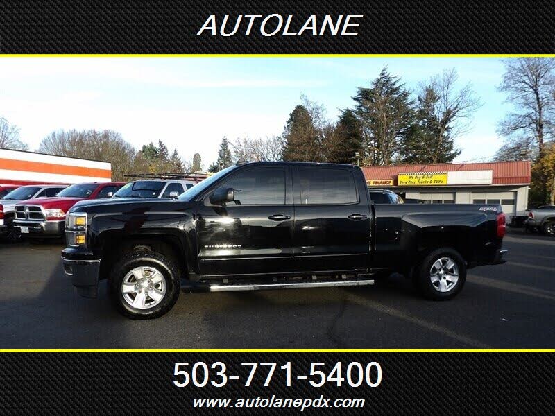 2015 Chevrolet Silverado 1500 LT Crew Cab 4WD