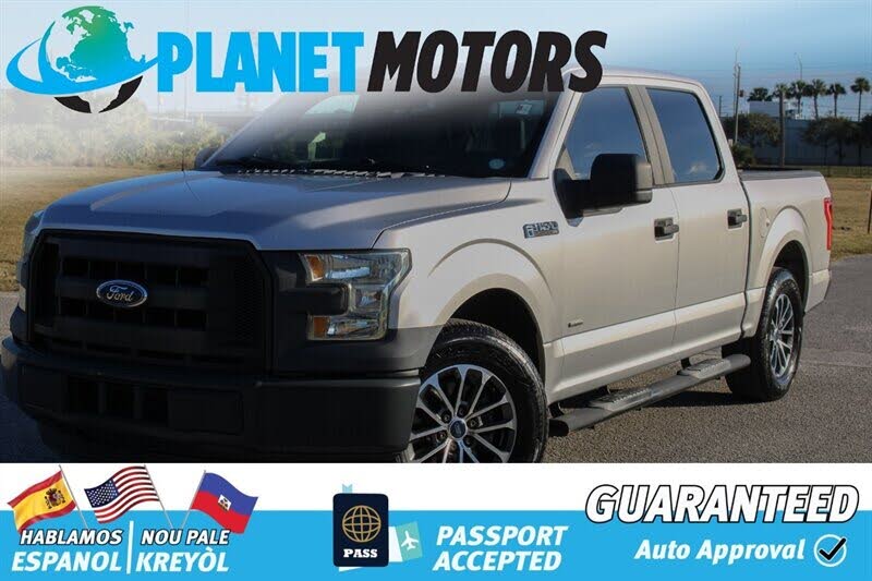 2015 Ford F-150 XL SuperCrew