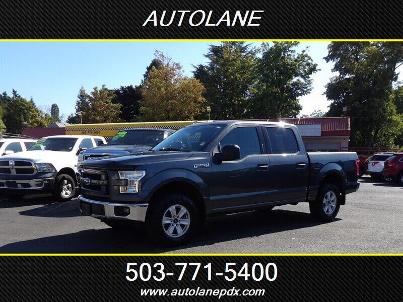 2016 Ford F-150 XLT SuperCrew 4WD