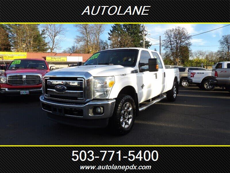 2016 Ford F-250 Super Duty XLT Crew Cab 4WD
