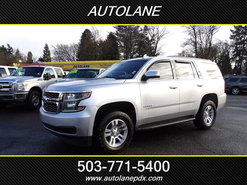 2017 Chevrolet Tahoe LT 4WD