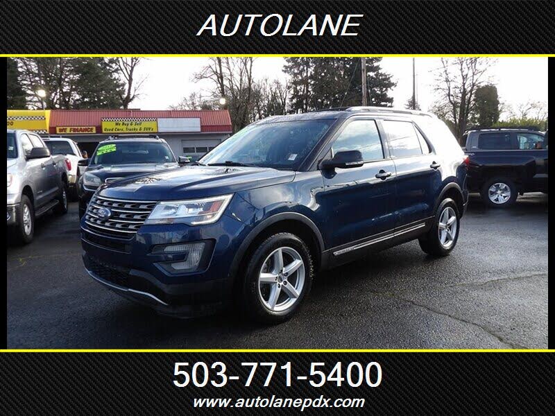 2017 Ford Explorer XLT AWD