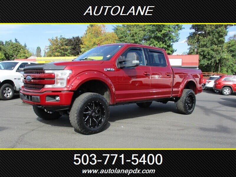 2018 Ford F-150 Lariat SuperCrew LB 4WD