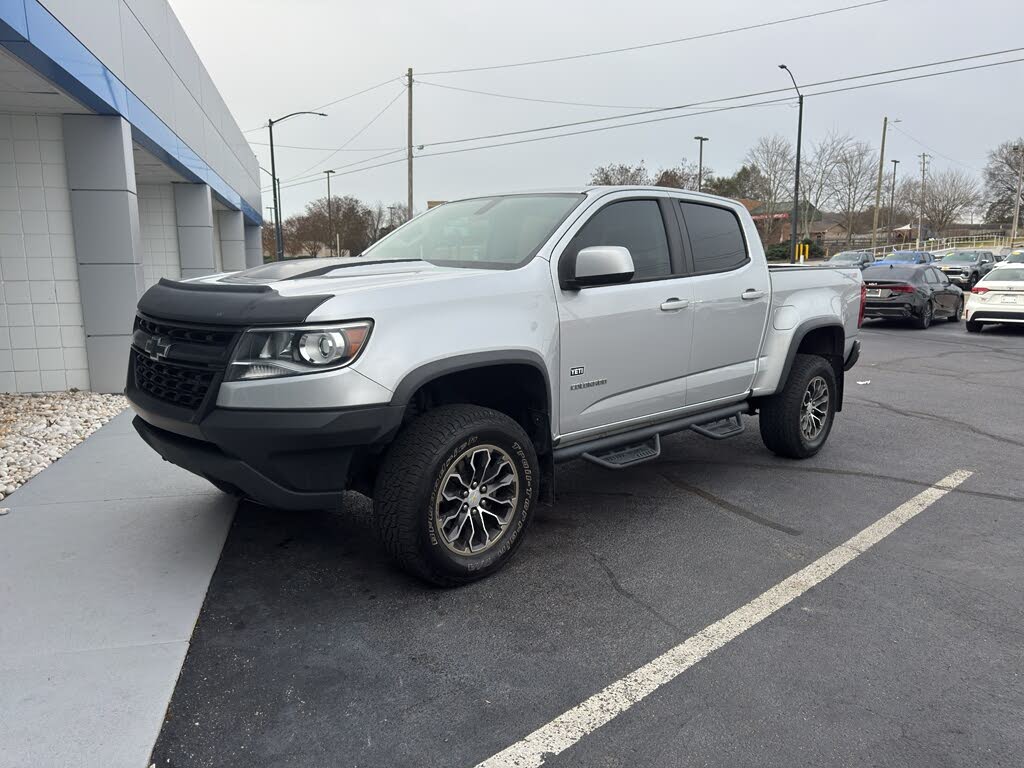 2019 Chevrolet Colorado ZR2 Crew Cab 4WD