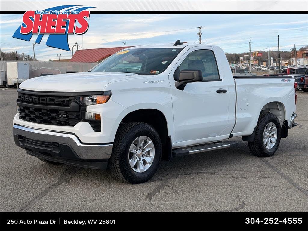 2025 Chevrolet Silverado 1500 Work Truck Regular Cab 4WD