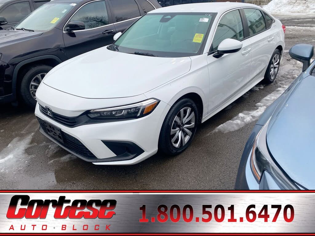 2022 Honda Civic LX FWD